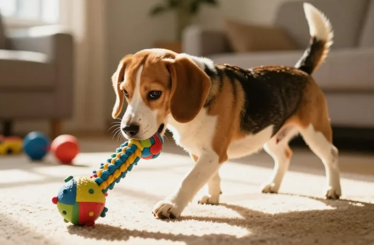 7 Beagle Dog Toys for Fun and Exercise: Playful Picks