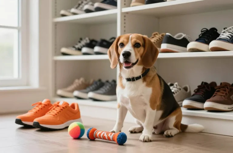 4 Tips to Stop Dog Chewing Shoes: Quick Wins for Busy Owners