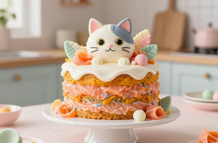 5 Cat Food Birthday Cake Ideas for Special Celebrations: Purrfect Party Treats