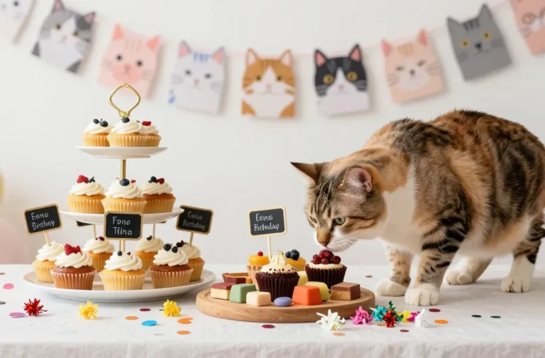 5 Cat Birthday Party Food Ideas Your Cat Will Love — Purr-Fect Party Snacks
