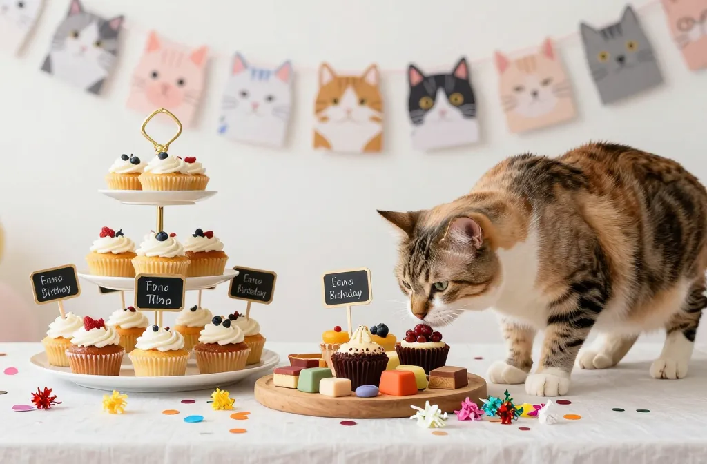5 Cat Birthday Party Food Ideas Your Cat Will Love — Purr-Fect Party Snacks