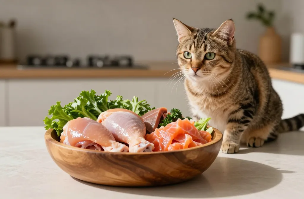 7 Raw Cat Food Recipes Homemade for Healthy Meals That Purrs