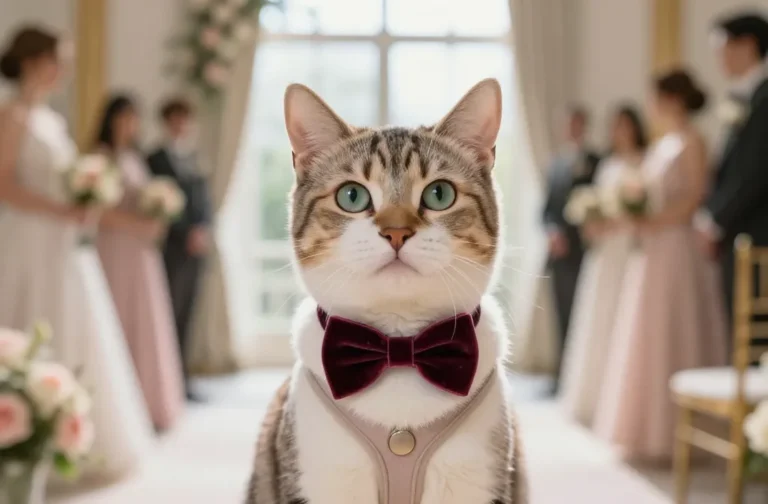 4 Cat Wedding Outfit Ideas for a Special Day to Wow Guests