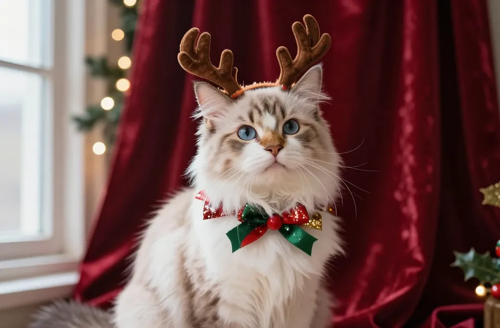 7 Cat Christmas Outfit Ideas for the Holidays You’Ll Love