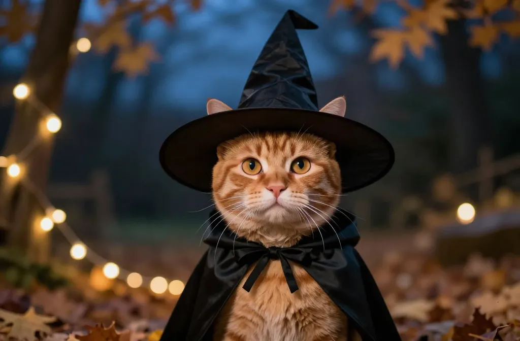 7 Cute Halloween Cat Outfit Ideas for Spooky Fun: Adorable Feline Looks
