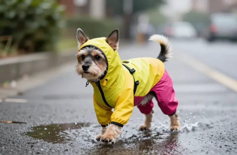 5 Dog Raincoat Outfit Ideas for Wet Weather: Paws & Puddle Style