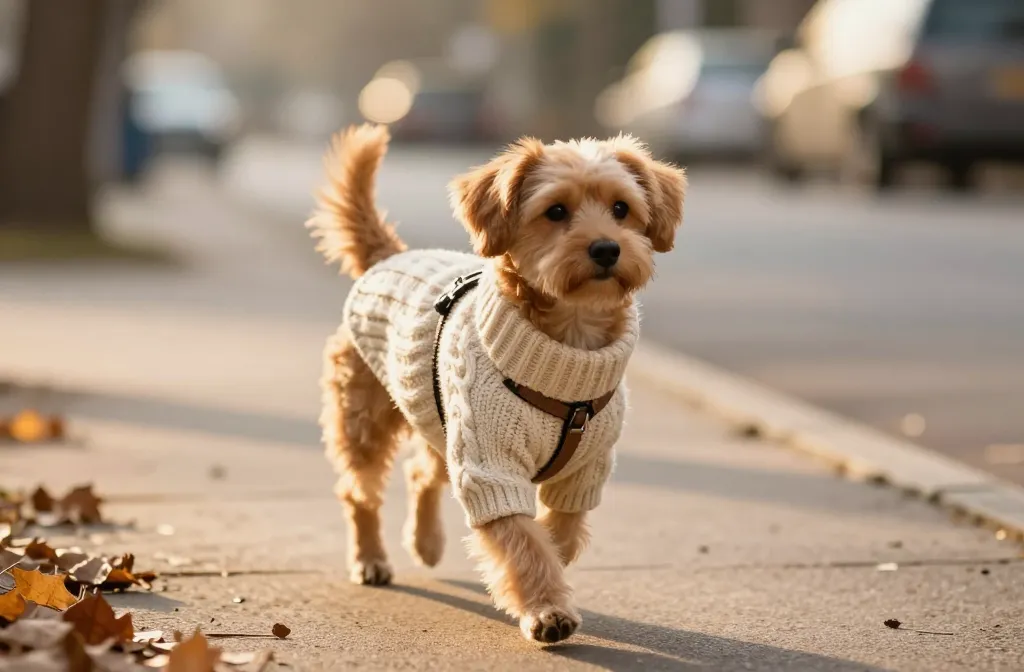 4 Dog Sweater Outfit Ideas for Cozy Walks: Adorable Styles Under 60s