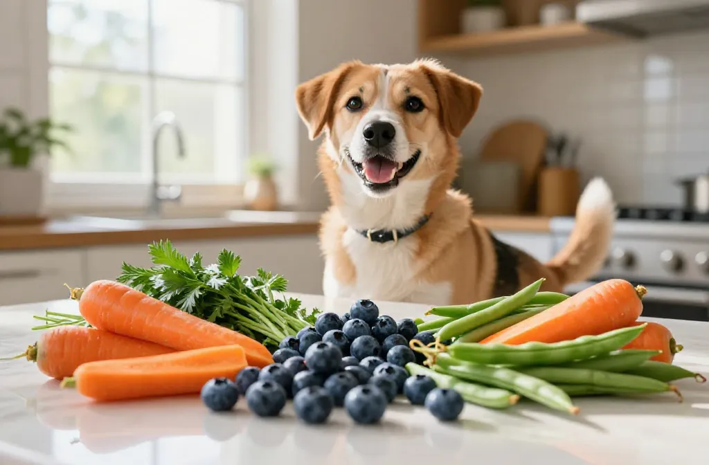 7 Fruits and Veggies for Dogs to Add to Meals That Wow