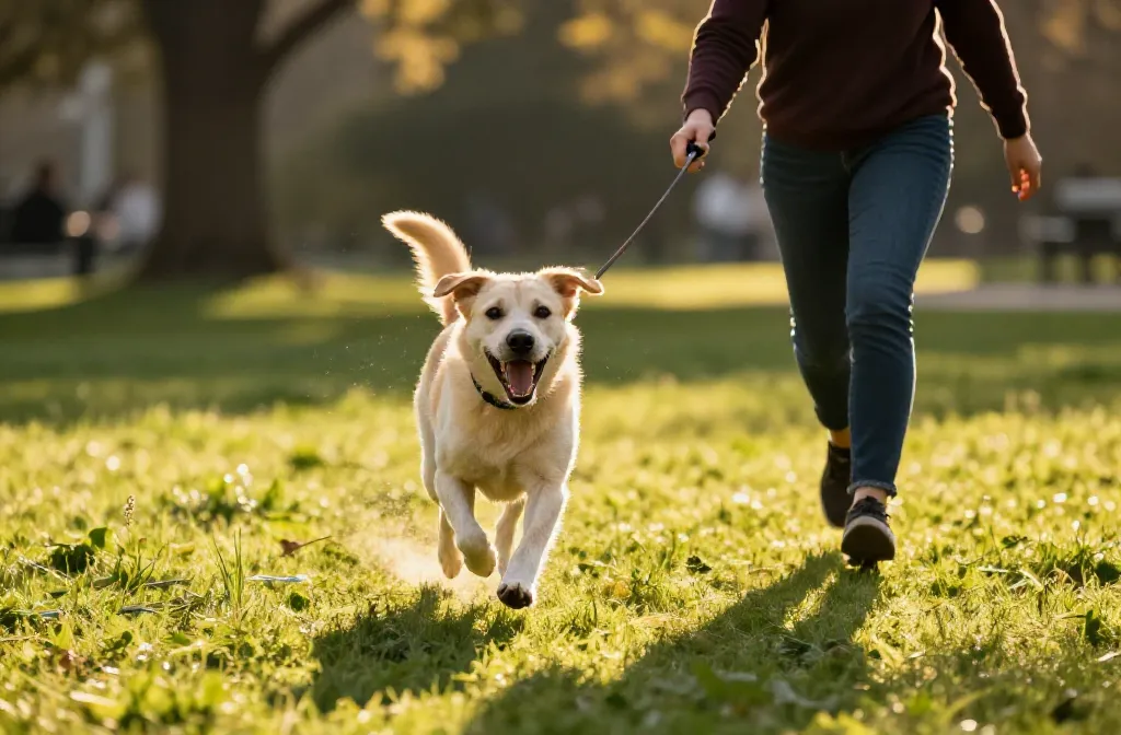 6 Tips on How to Train Your Dog to Return: Sprint to Reward