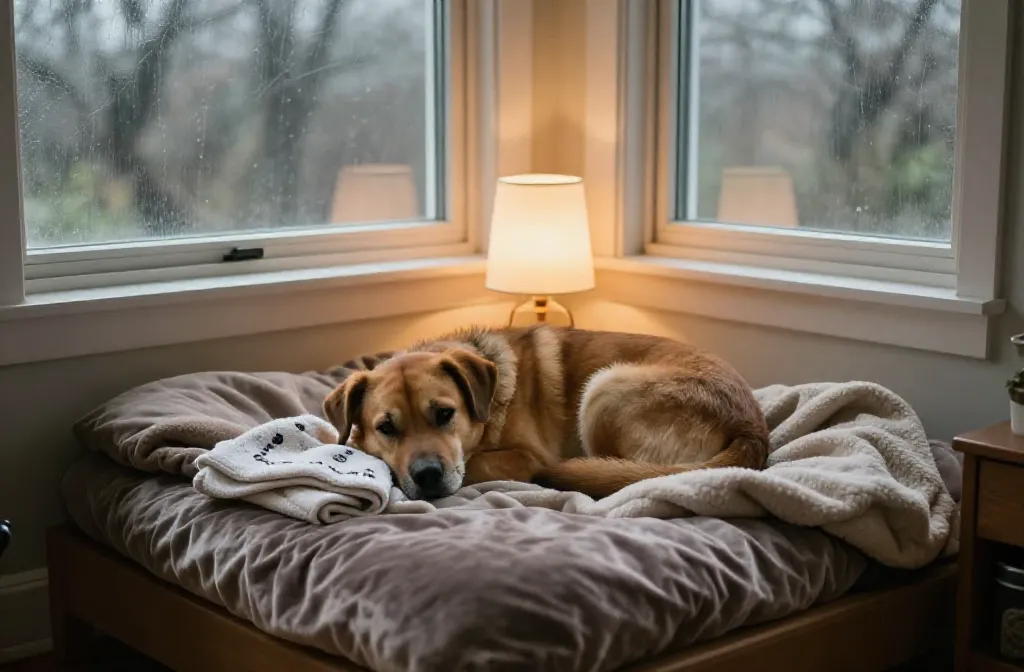 6 Ways to Calm Dogs During Storms: Easy Comfort Hacks