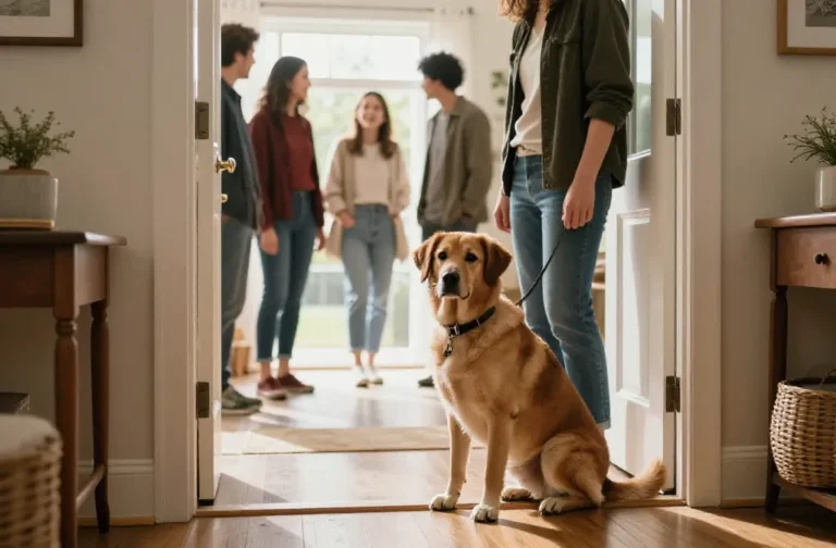 7 Ways to Stop Dog From Jumping on People: Calm Greetings