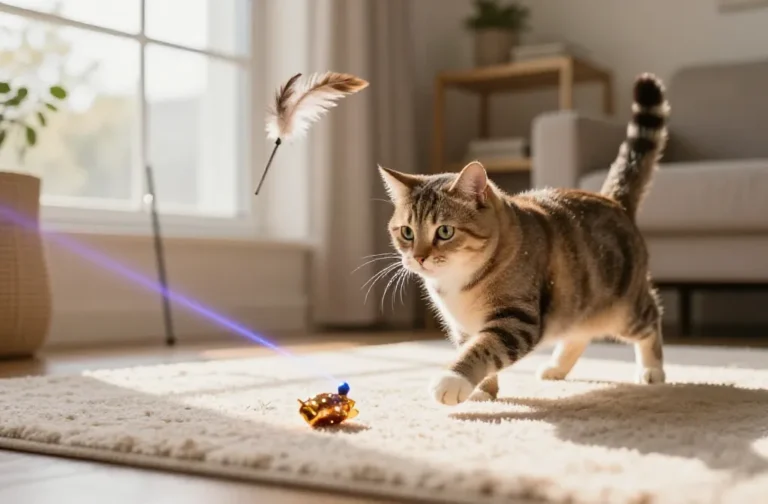 7 Fun Ways to Play with Cats at Home: Purrfect Playtime Guide