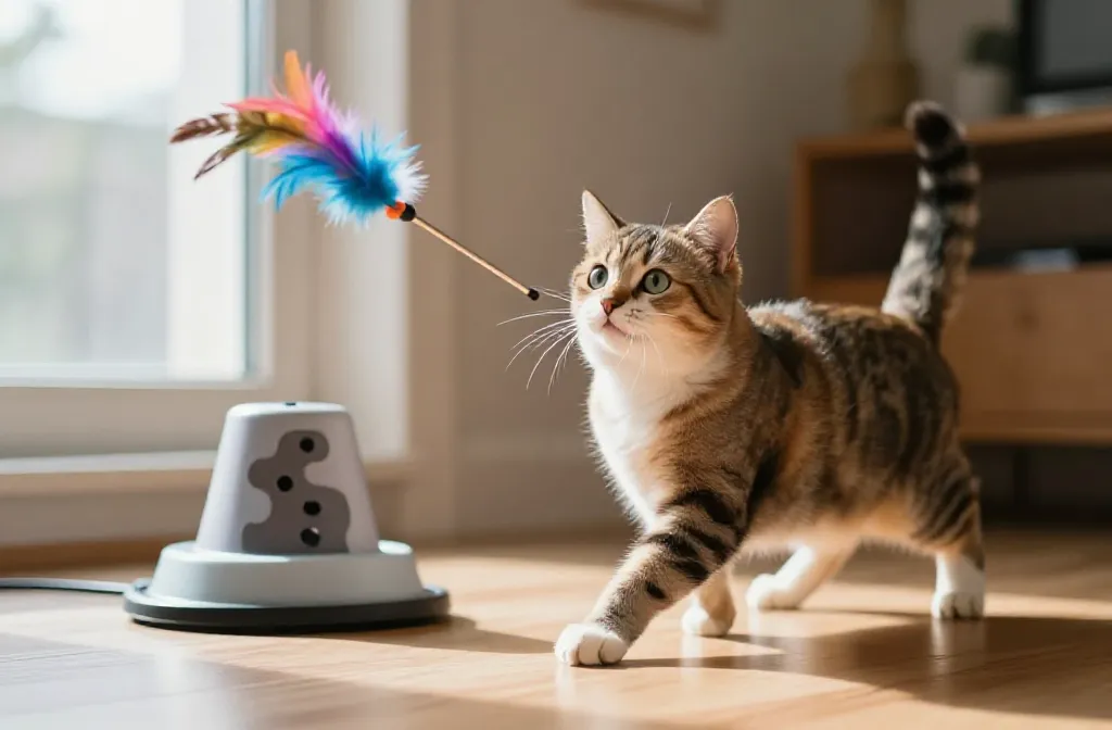 6 Cat Toy Ideas for Playtime and Fun: Purrfect Picks