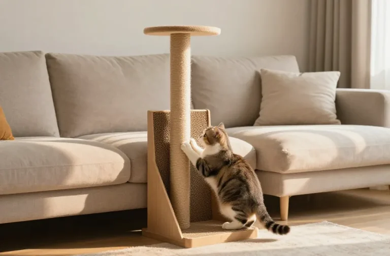 6 Ways to Keep Cats From Scratching Couch: Peaceful Home
