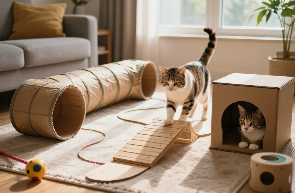7 Ways to Entertain Indoor Cats Every Day: Purrfect Playtime Secrets