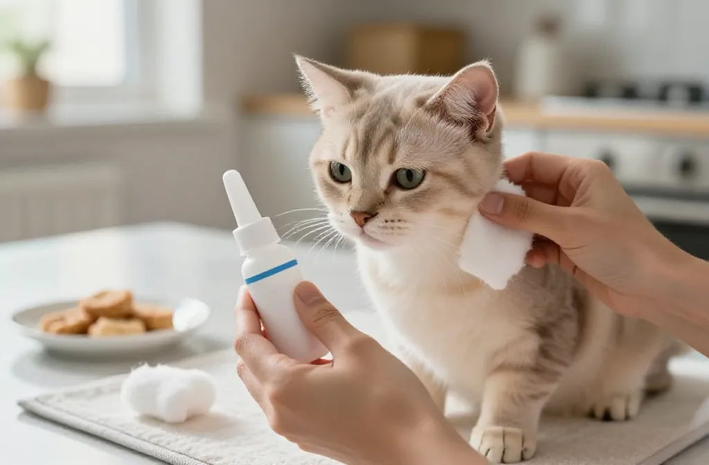 6 Tips on How to Clean Ear Mites in Cats Safely: Quick Home Guide