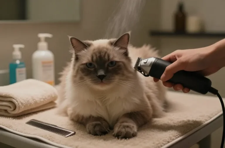4 Tips on How to Properly Shave Your Cat: Easy Spa Session