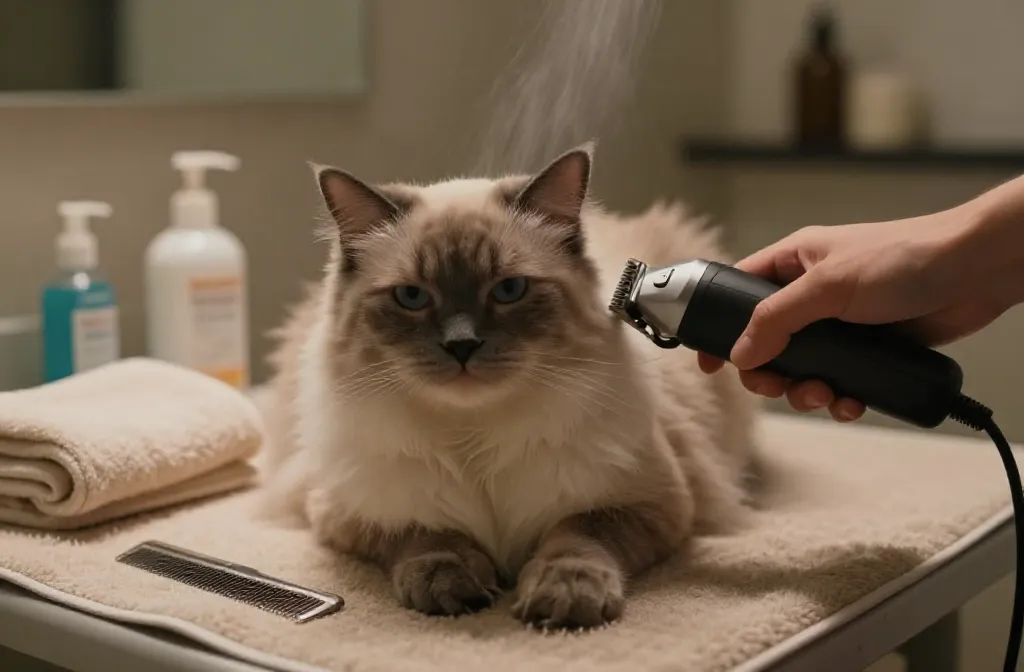 4 Tips on How to Properly Shave Your Cat: Easy Spa Session