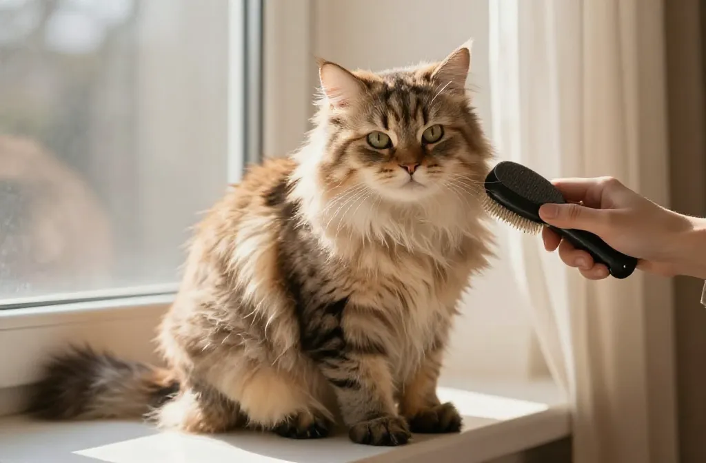 6 Cat Grooming Tips for Fluffy Breeds: Fabulous Fur Care