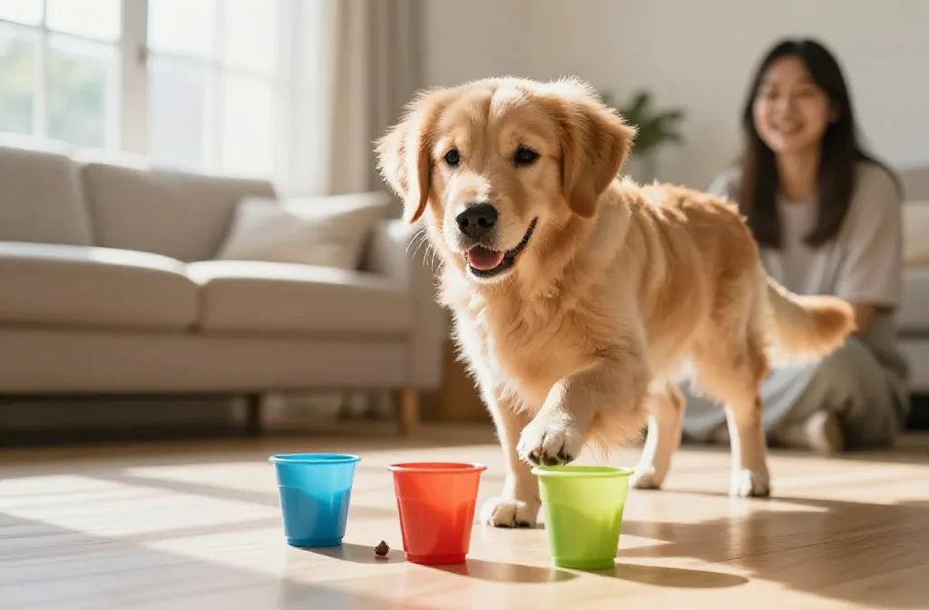5 Brain Teasers for Dogs to Keep Them Busy: Bite-Sized Brilliance