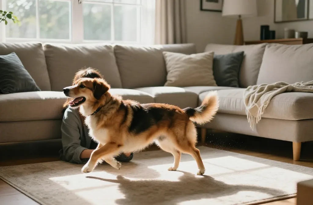 7 Games to Play with Your Dog Inside: Rainy Day Fun