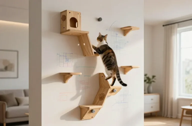 5 Steps on How to Build a Cat Climbing Wall: Diy Fun Nzira