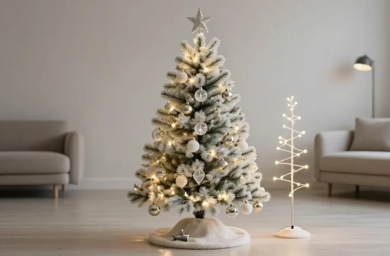 7 Cat Safe Christmas Tree Ideas for the Holidays: Kitty-Proof Festivity