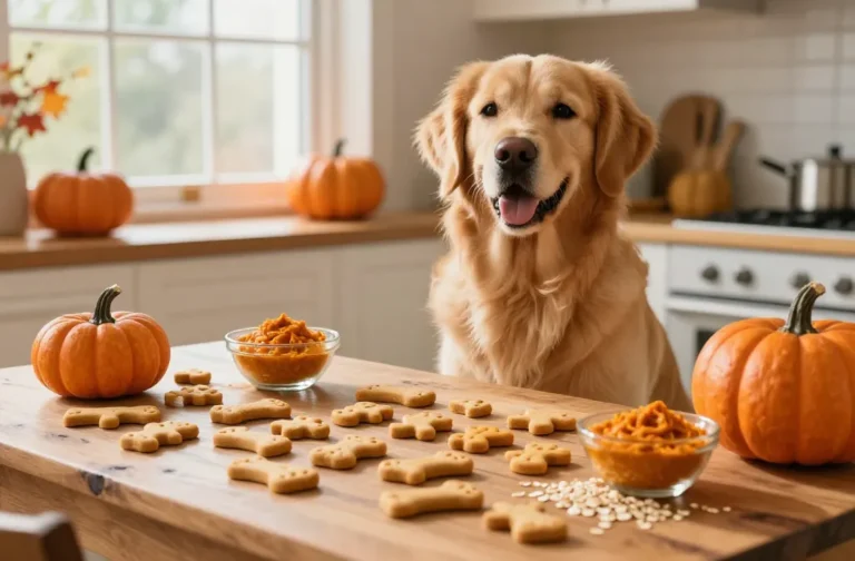 7 Dog Biscuit Recipes with Pumpkin for Happy Pups Boosts