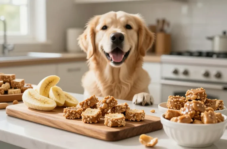 5 Dog Biscuit Recipes with Peanut Butter to Try: Tasty Treats for Pups