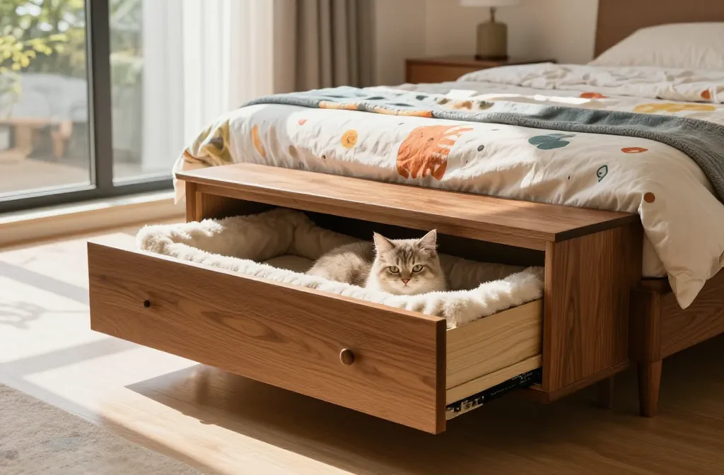 5 Dresser Cat House Ideas for Stylish Homes Unleashed
