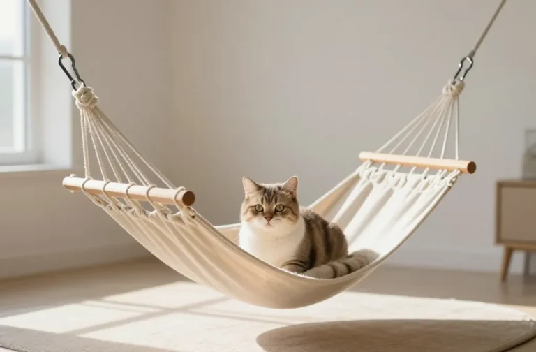 5 No Sew Cat Hammock Ideas to Make at Home: Chic & Easy