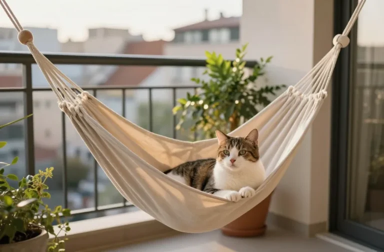 6 Diy Cat Hammocks for Cozy Cat Spaces: Purrfect Naps Everywhere