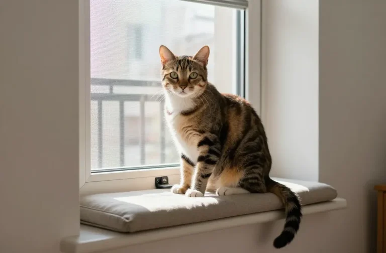 6 Screens for Cats to Keep Them Safe: Safe Play, Fewer Falls