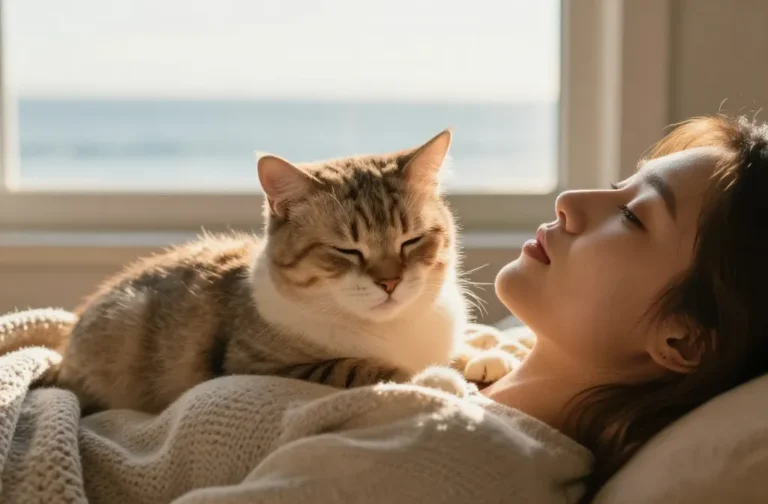 5 Reasons Why Your Cat Lies on Your Chest: Cozy Bonding Revealed