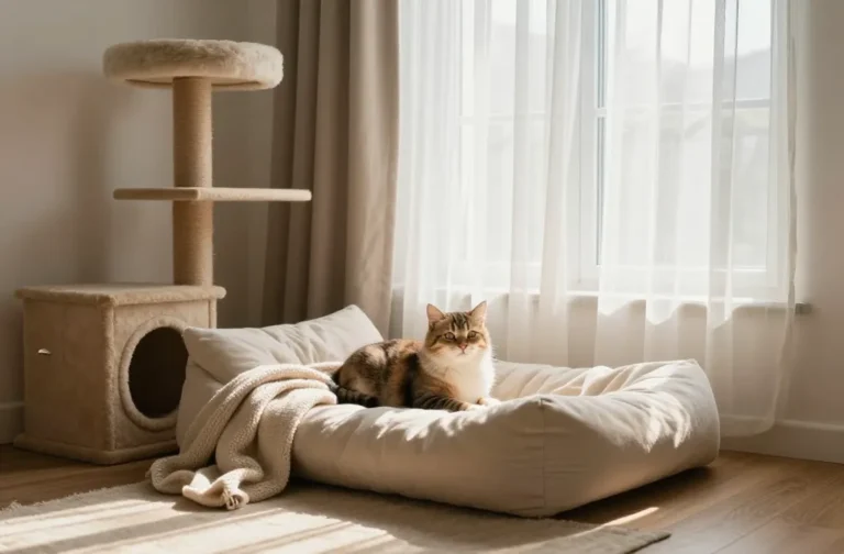 7 Ways to Keep Cats Comfortable at Home: Cozy Hacks for Chill Cats