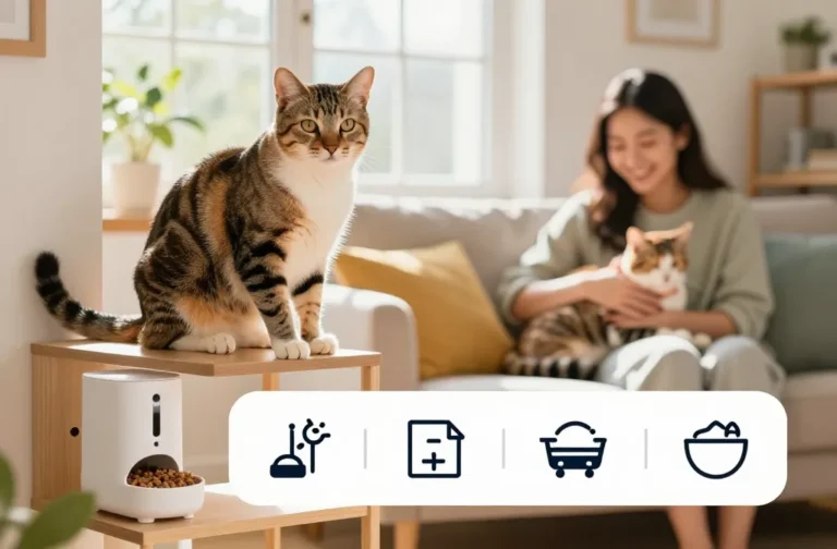 5 Tips for Happy Cat Owners and Healthy Cats That Delight Both Sides