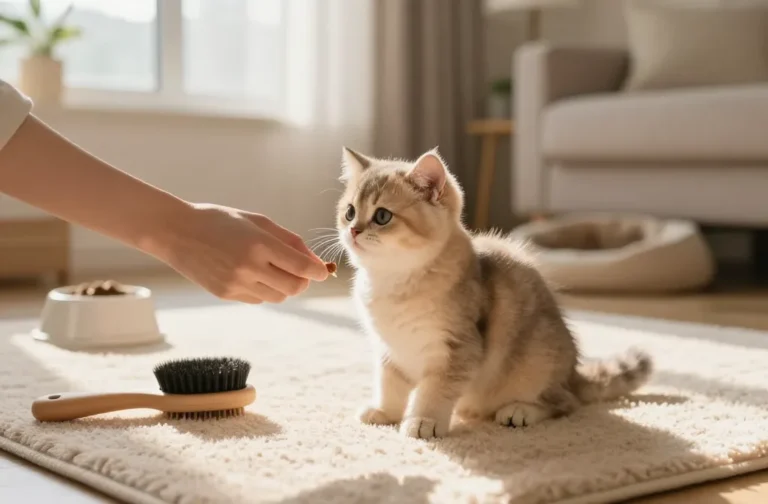 5 Ways to Bond with a New Kitten: Instant Trust Tricks