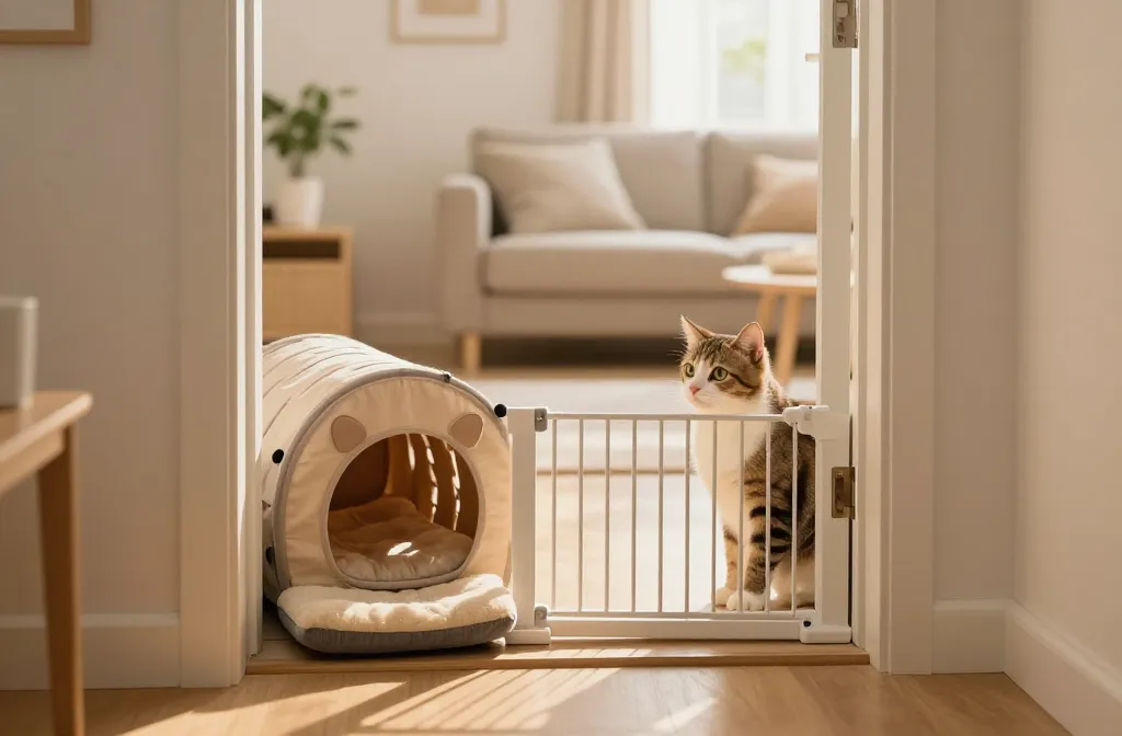 6 Tips on How to Keep Cat From Darting Out Door: Easy Win