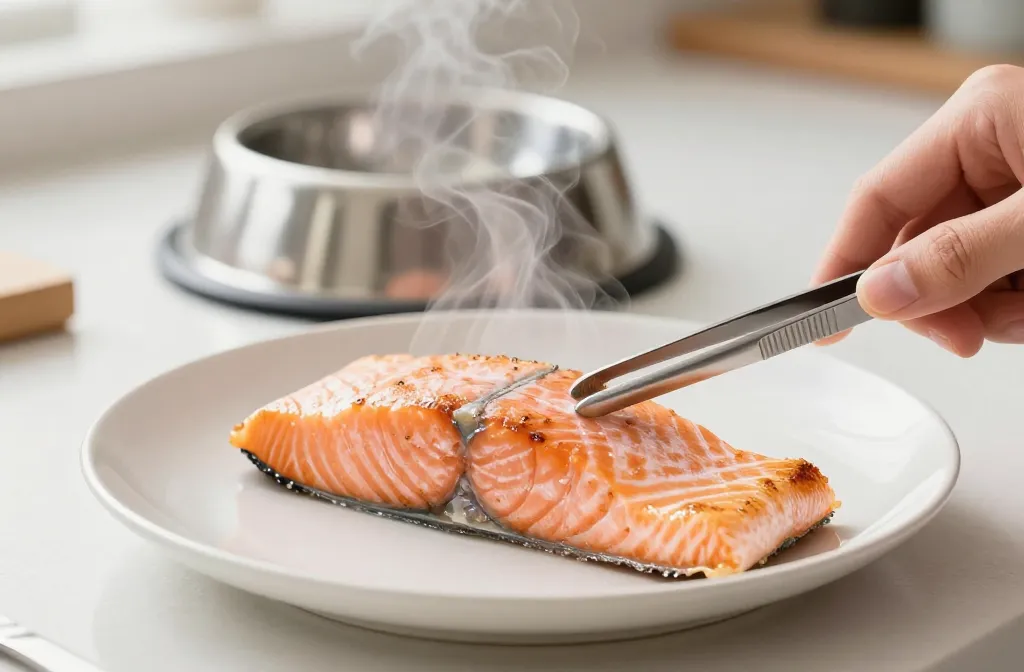 6 Tips on How to Cook Salmon for Dogs Safely: Easy & Safe