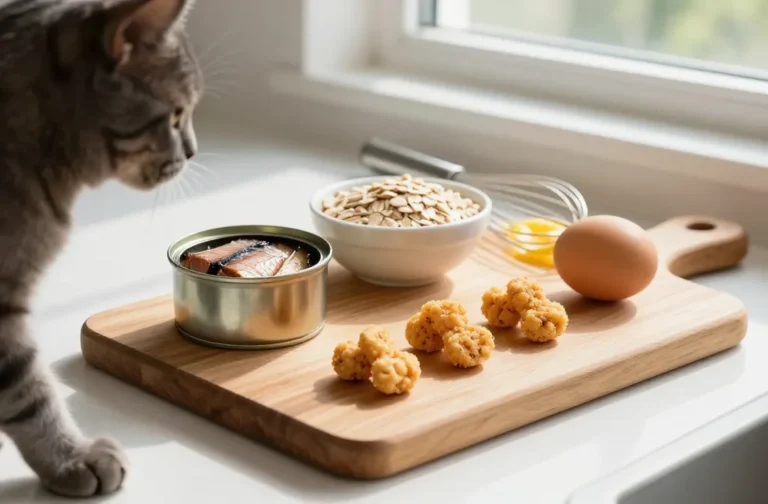 5 Steps on How to Make Homemade Cat Treats with Tuna That Wow