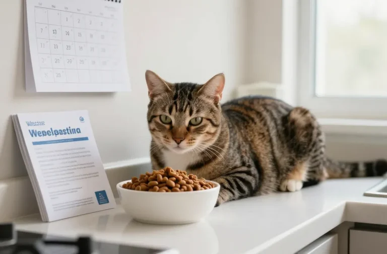 6 Tips on How to Feed a Pregnant Cat Safely: Essential Guide