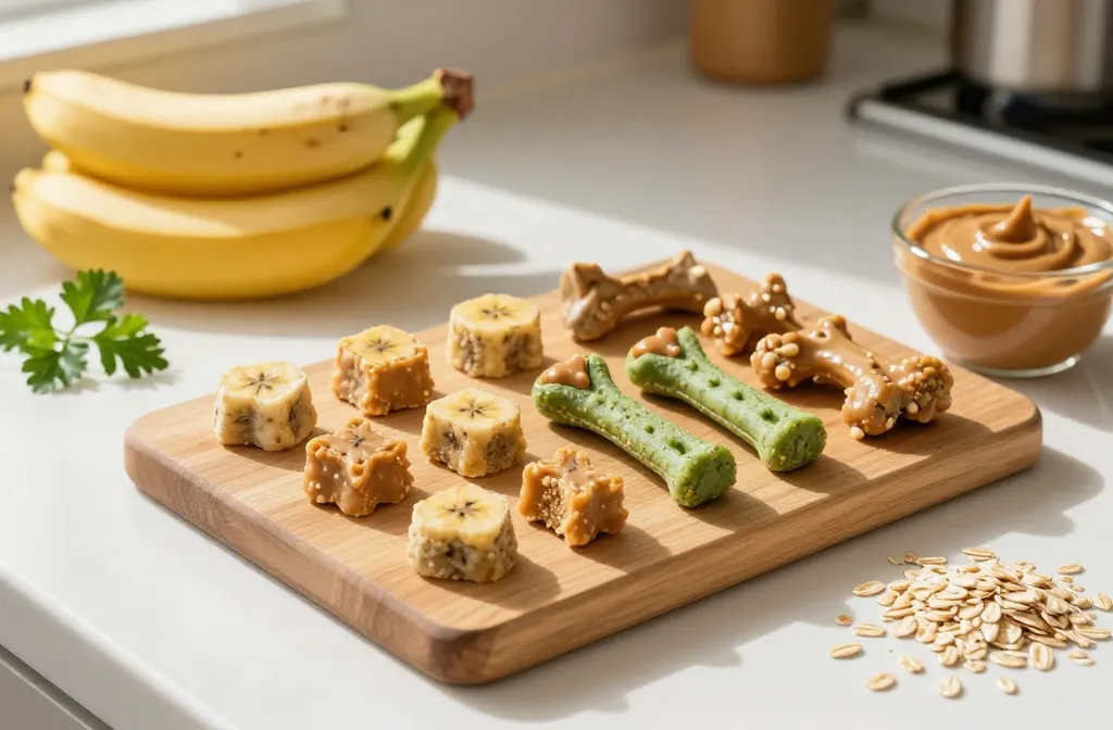 5 Homemade Dental Dog Treats for Healthy Teeth That Wow