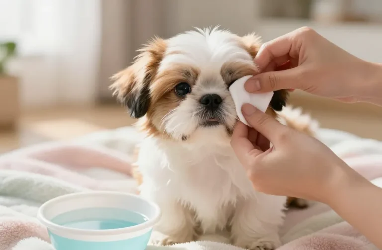 6 Shih Tzu Puppy Eye Cleaning Tips for Beginners: Easy, Safe Routine