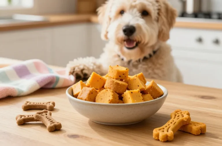 5 Cheesy Dog Treats Homemade Your Pup Will Love That Wow